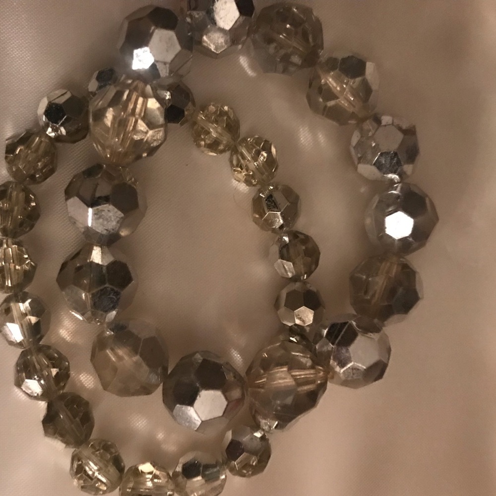 Platinum Costume Bracelets